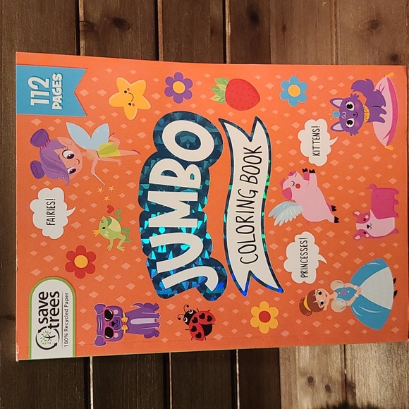 Coloring Activity 5 pc Bundle Disney Princess Fairy kittens NWT - Picture 2 of 11